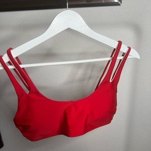 Born primitive swimsuit top